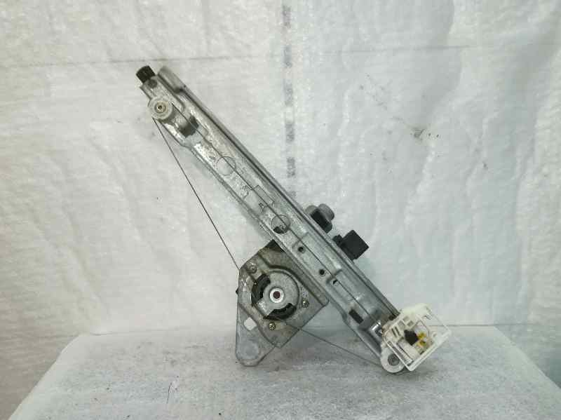 AUDI Megane 2 generation (2002-2012) Rear Right Door Window Regulator SINREF.,6PINSELECTRICO 18403894