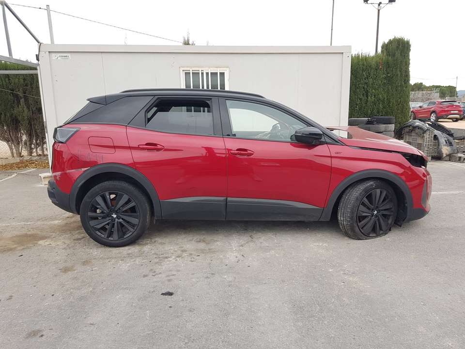 PEUGEOT 3008 2 generation (2017-2023) Priekinių kairių durų stiklo pakelėjas 9840196980 24095249