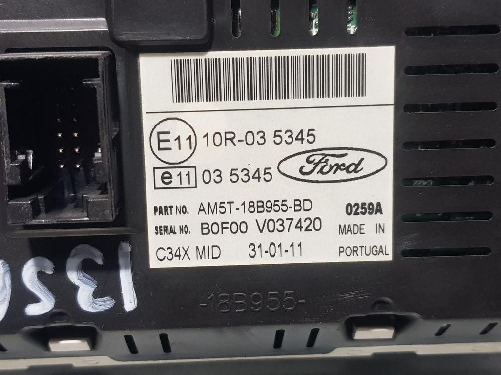 FORD Focus 3 generation (2011-2020) Другие внутренние детали AM5T18B955BD, BF00V037420 18705289