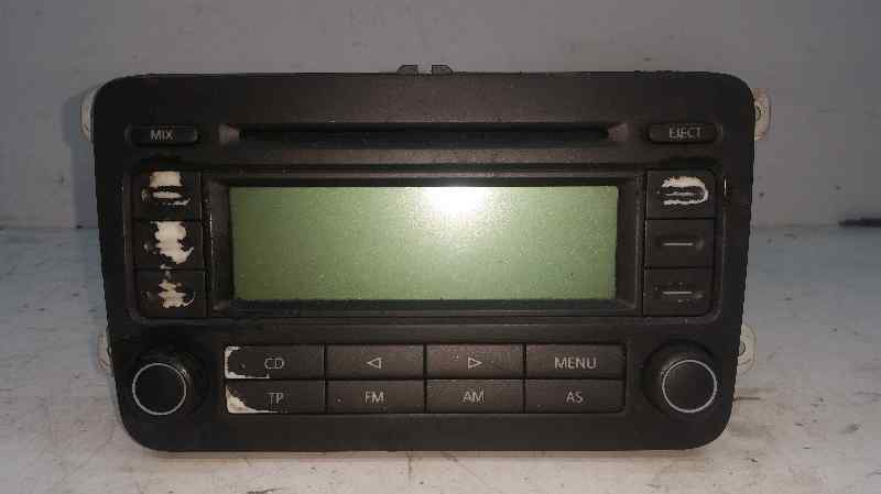 VOLKSWAGEN Golf 5 generation (2003-2009) Music Player Without GPS 8157643221360, 1K0035186L, TOCADA 18528570