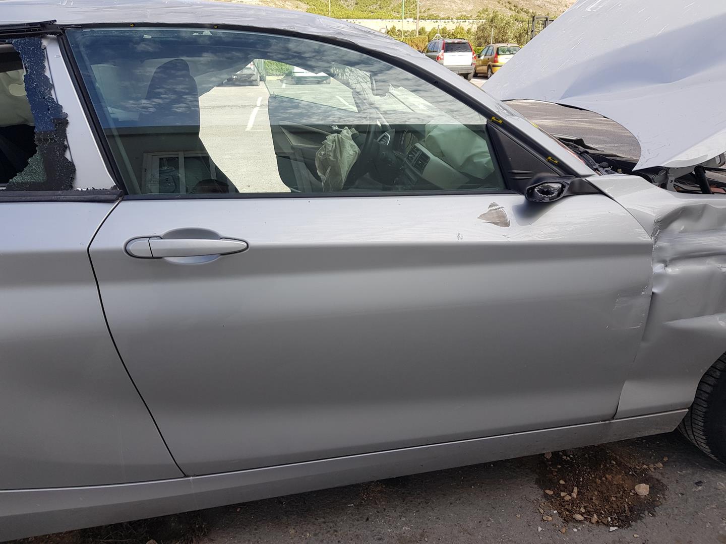 BMW 1 Series F20/F21 (2011-2020) Front Right Door TOCADA 21717460