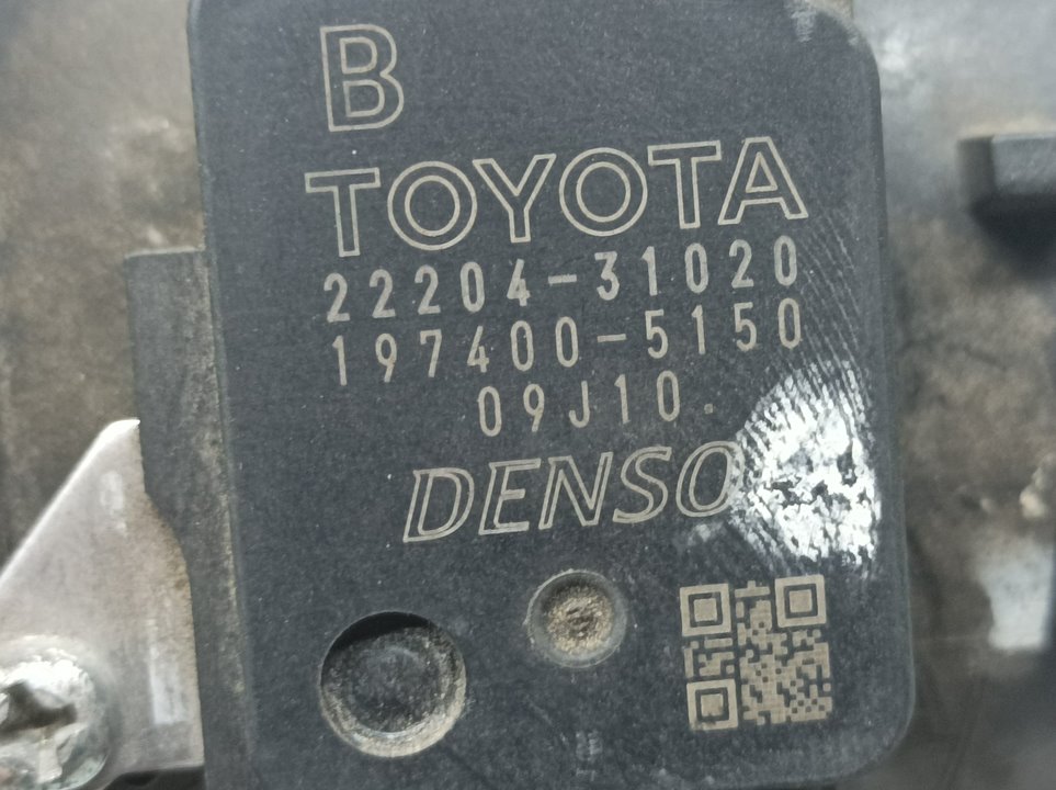 TOYOTA Auris 1 generation (2006-2012) Debitmetru de aer 2220431020,1974005150 24078336