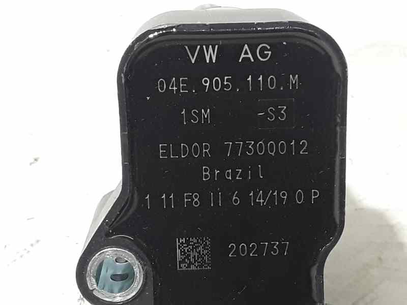 VOLKSWAGEN Polo 6 generation (2017-2024) High Voltage Ignition Coil 04E905110M, 77300012 18666446