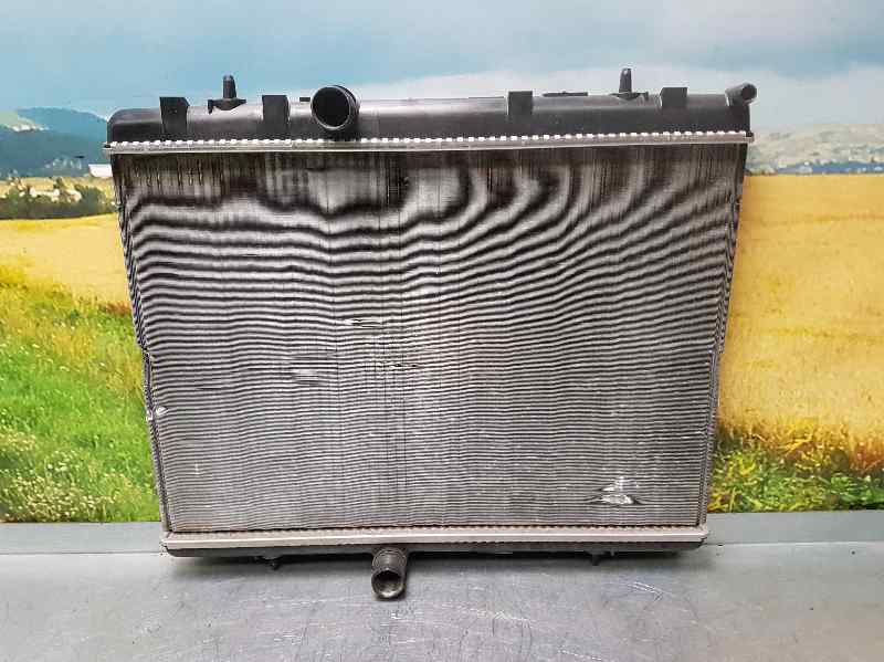 CHEVROLET Partner 2 generation (2008-2023) Air Con Radiator 9674089680,RM19382 23717687