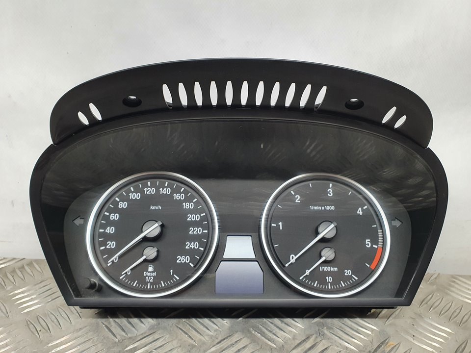 BMW 5 Series E60/E61 (2003-2010) Спидометр 9177261, 110080213 21630698