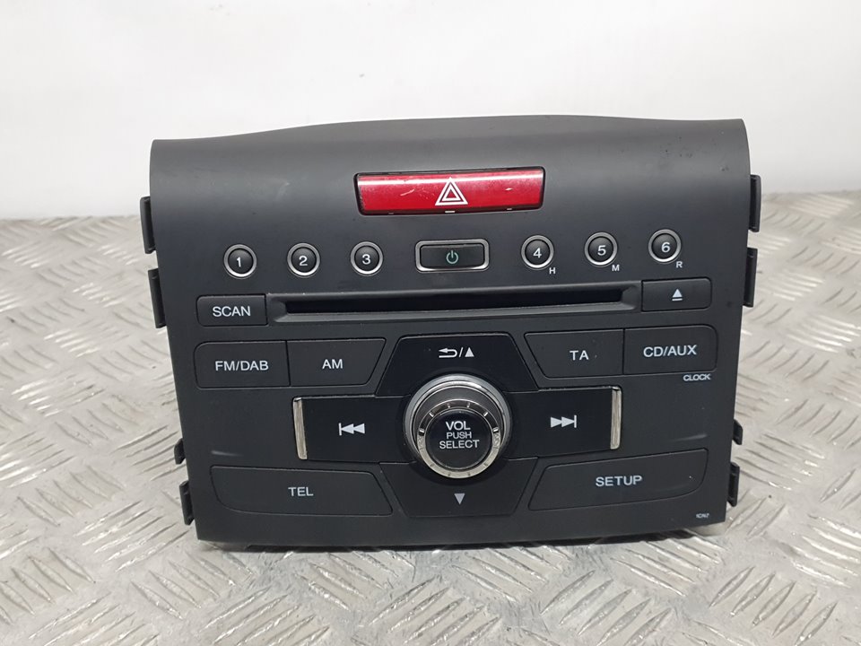 HONDA CR-V 3 generation (2006-2012) Music Player Without GPS 39100T1GG210M1, CQJH72F2AE 18755468