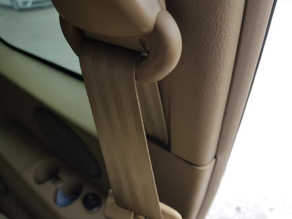 SSANGYONG Rodius 1 generation (2004-2010) Rear Left Seatbelt 23061422