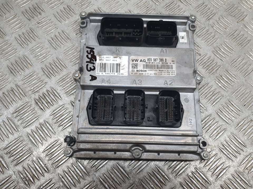 AUDI Q7 4M (2015-2024) Motorkontrolenhed ECU 059907309B, 0281030218 24705769