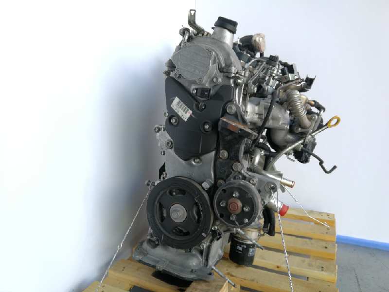 TOYOTA Yaris 2 generation (2005-2012) Motor 1ND, D242325 18693593