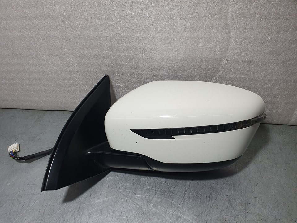 NISSAN Qashqai 2 generation (2013-2023) Left Side Wing Mirror 20805003, ELECTRICO9CABLES 21941296