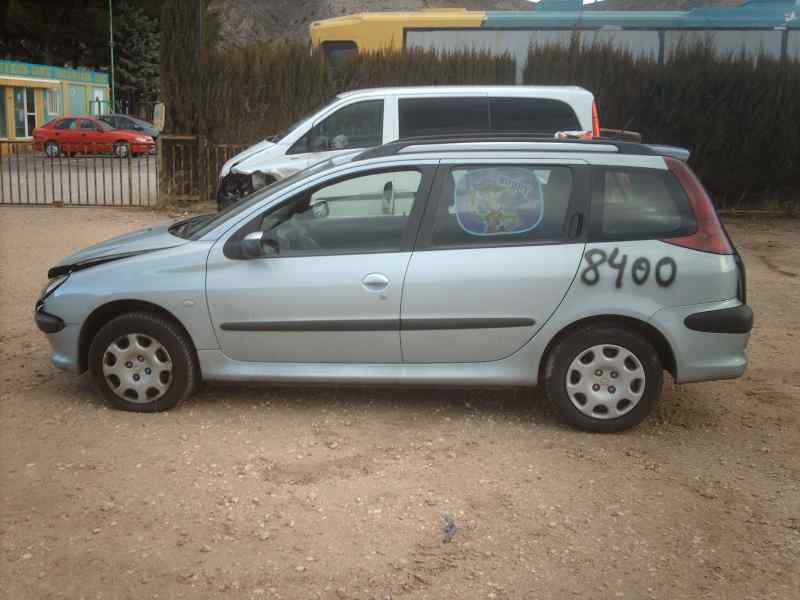 PEUGEOT 206 1 generation (1998-2009) Задна лява задна светлина 6350R4,POCOROZADO 18479030