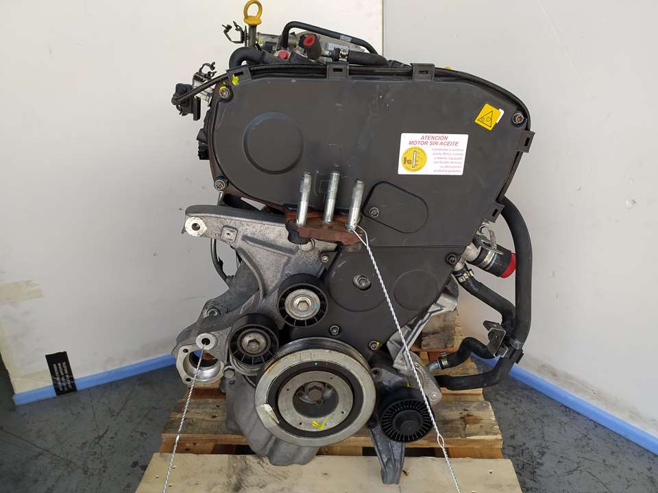 FIAT Bravo 2 generation (2007-2011) Engine 192A8000, 6449171 23640571