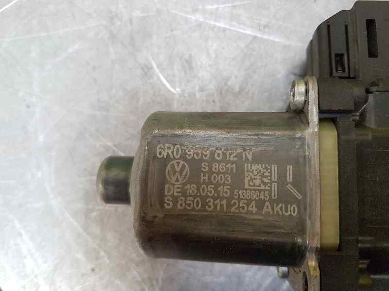 VOLKSWAGEN Polo 5 generation (2009-2017) Rear Right Door Window Control Motor 6R0959812N, S850311254A 18611871