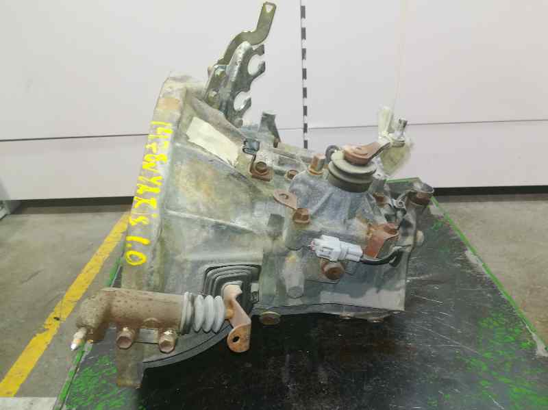 TOYOTA Yaris 1 generation (1999-2005) Gearbox 1SZFE 18366319