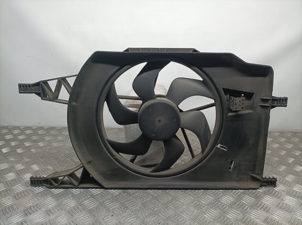 RENAULT Laguna 2 generation (2001-2007) Difūzoriaus ventiliatorius 1831068000 21330942