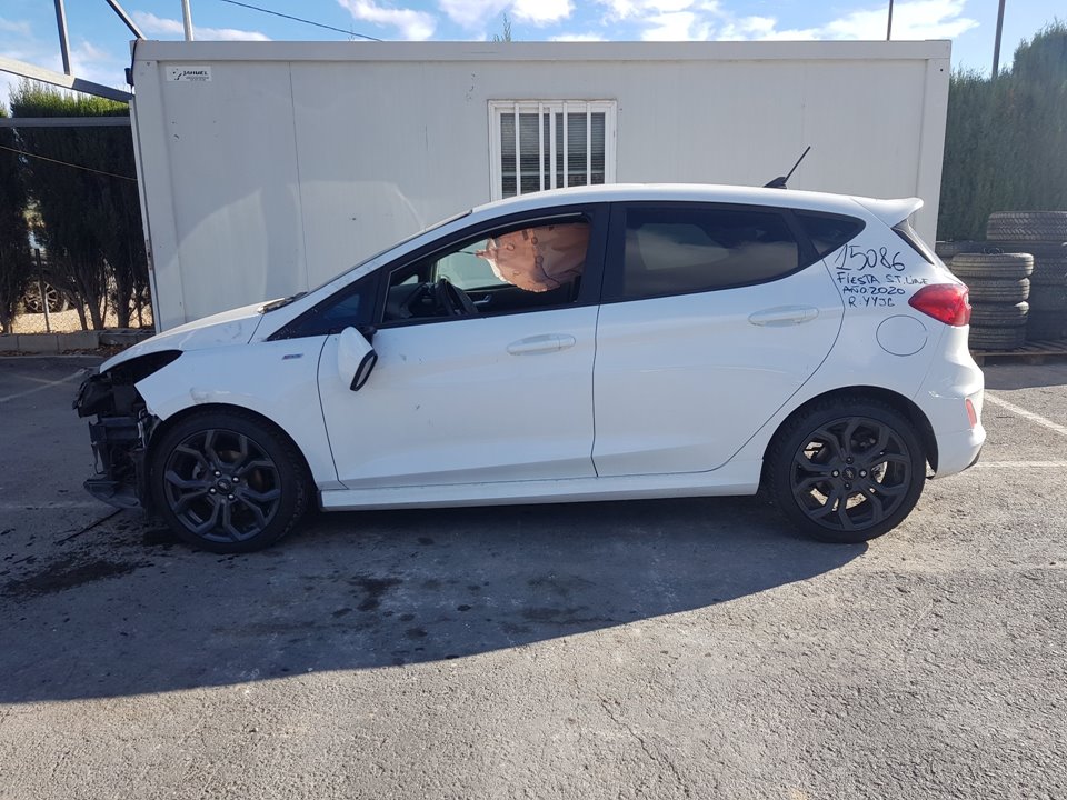 FORD Fiesta 6 generation (2008-2020) Решітка радіатора INFERIOR 21649486