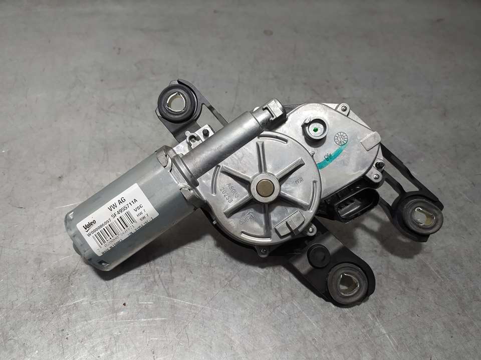 SKODA Fabia 6Y (1999-2007) Tailgate  Window Wiper Motor 5F4955711A,W000086097 26525925