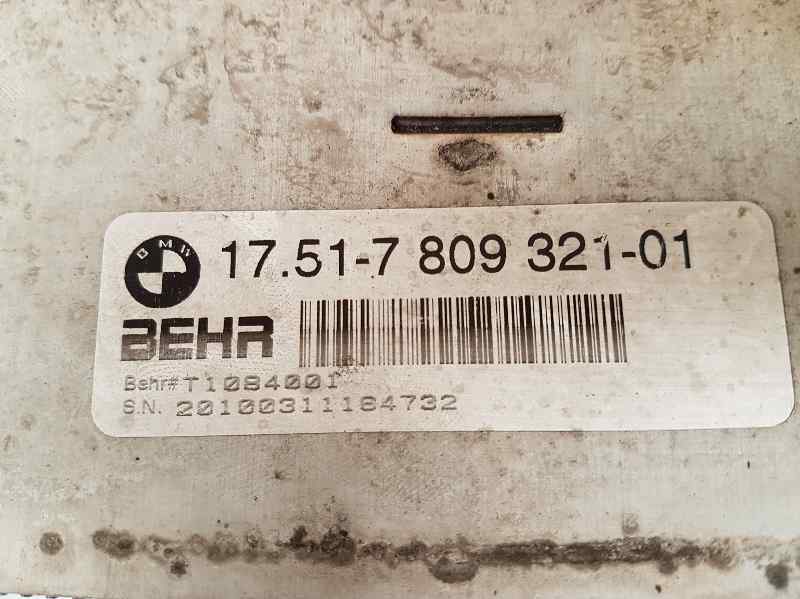 BMW X6 (E71, E72) Intercooler Radiator 17517809321, T1084001, BEHR 18585509