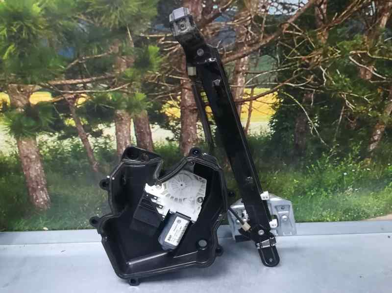 SEAT Leon 2 generation (2005-2012) Rear left door window lifter 1P0839401B, ELECTRICO 18594192