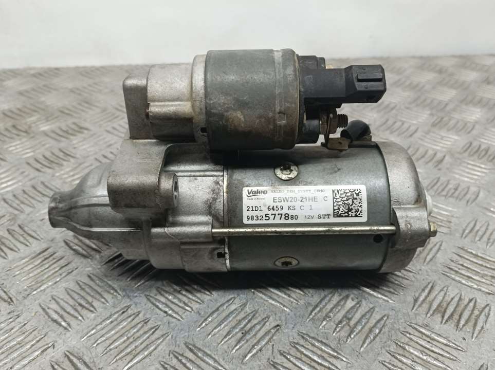 CITROËN Jumpy 3 generation (2016-2023) Starter Motor 9832577880, ESW2021HE, VALEO 23528205