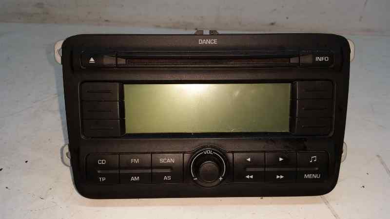 SKODA Octavia 1 generation (1996-2010) Music Player Without GPS 5J0035161A 23712972