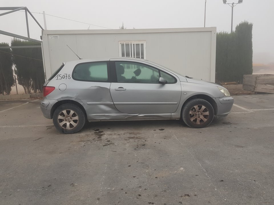 PEUGEOT 307 1 generation (2001-2008) Полуось передняя правая 9636786880 21602754