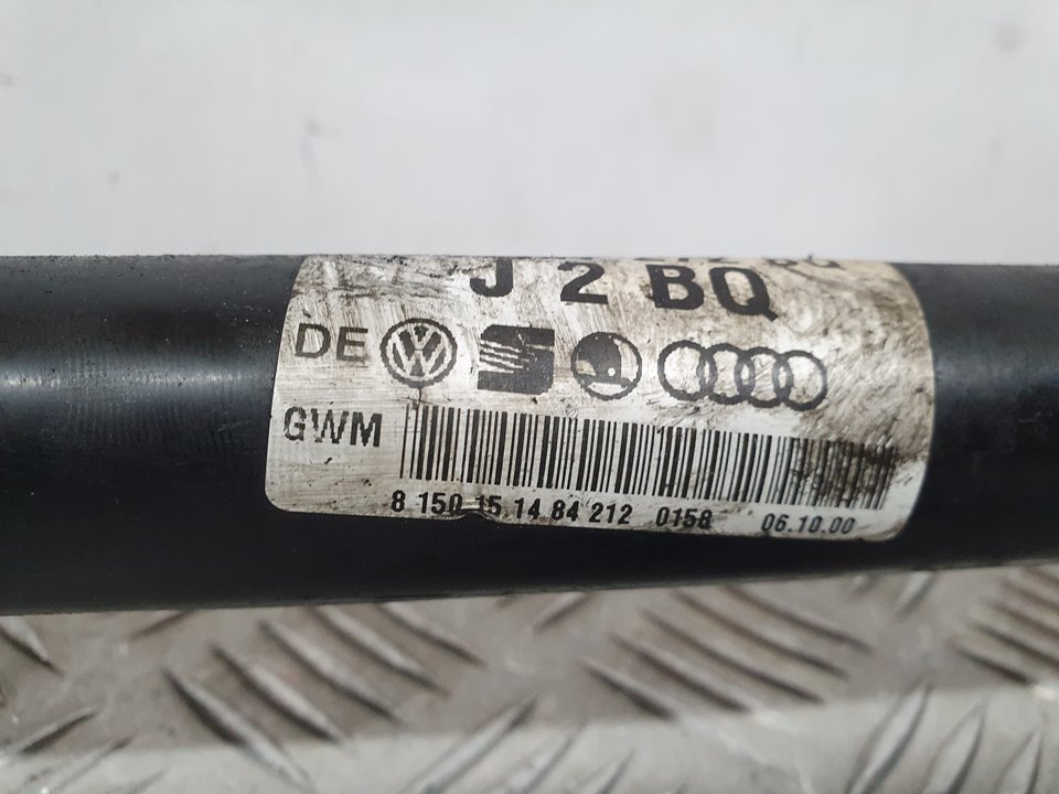 OPEL A4 B5/8D (1994-2001) Front Right Driveshaft 8D0407272BQ, 8150151484212 21537632