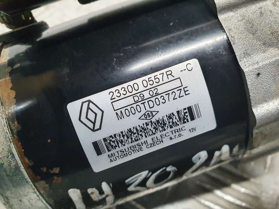 DACIA Sandero 2 generation (2013-2020) Starter Motor 233000557R, M000TD0372ZE 22657570