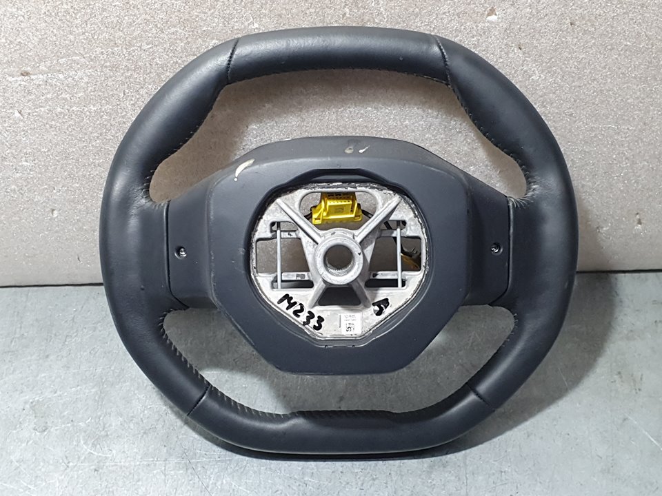 PEUGEOT 208 2 generation (2019-2023) Steering Wheel 98255044ZD, 640497100B, PIEL 23639001