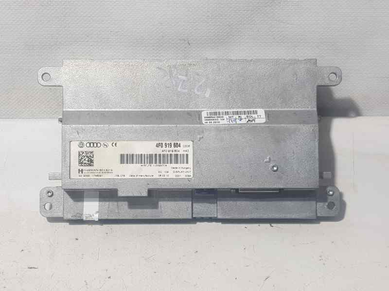 TOYOTA A6 C6/4F (2004-2011) Player muzical cu navigație 4F0919604 18666475