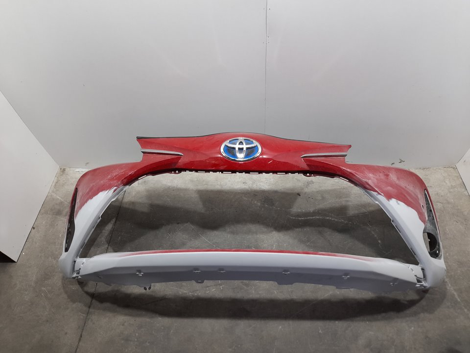 TOYOTA Yaris 3 generation (2010-2019) Front Bumper SINREJILLAS 20677876