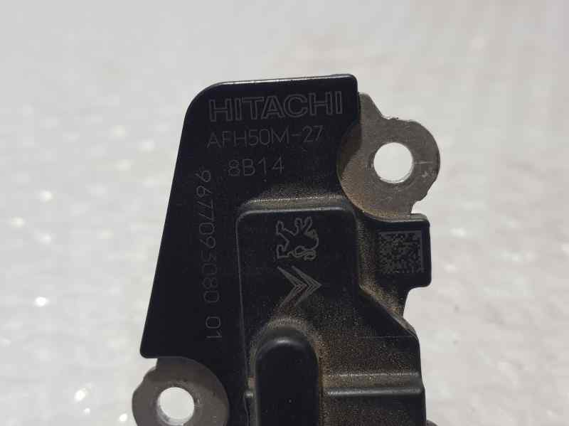 PEUGEOT 3008 2 generation (2017-2023) Mass Air Flow Sensor MAF 967709308001,AFH50M27 24032418