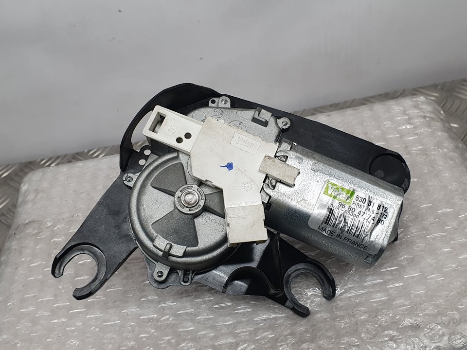 CITROËN DS5 1 generation (2012-2015) Tailgate  Window Wiper Motor 9680477480,53031812 23636296