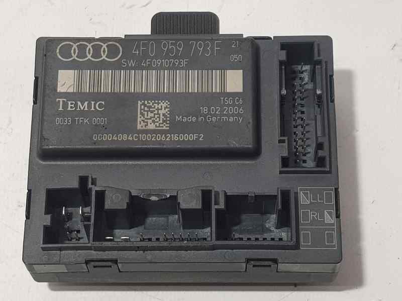 DODGE A6 C6/4F (2004-2011) Other Control Units 4F0959793F,0033TFK0001 18688893