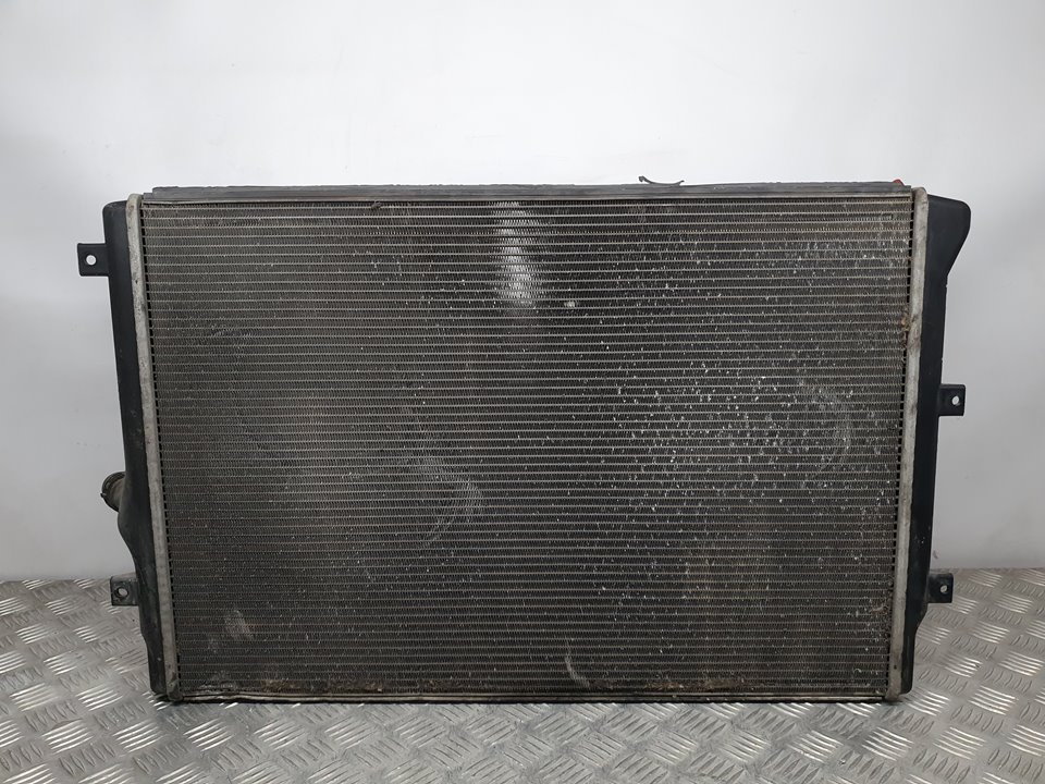 SEAT Altea 1 generation (2004-2013) Air Con Radiator 1K0121251BK 18675589