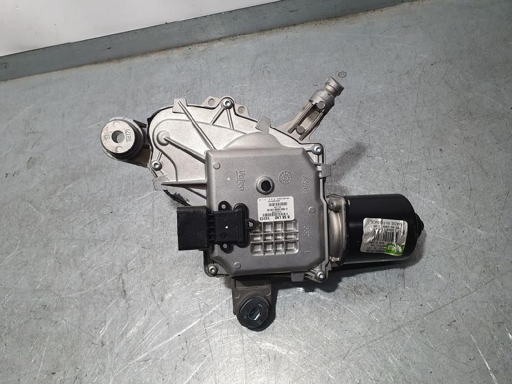 CITROËN C4 Picasso 1 generation (2006-2013) Front Windshield Wiper Mechanism 9687621780,W000013746 18686821