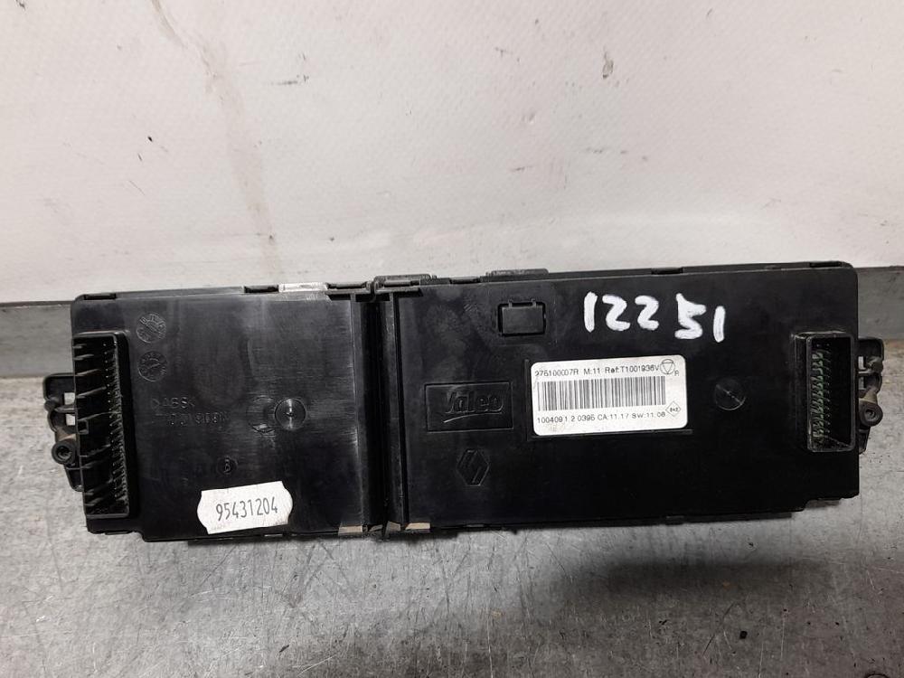 BMW Megane 3 generation (2008-2020) Climate  Control Unit 275100007R 23659988