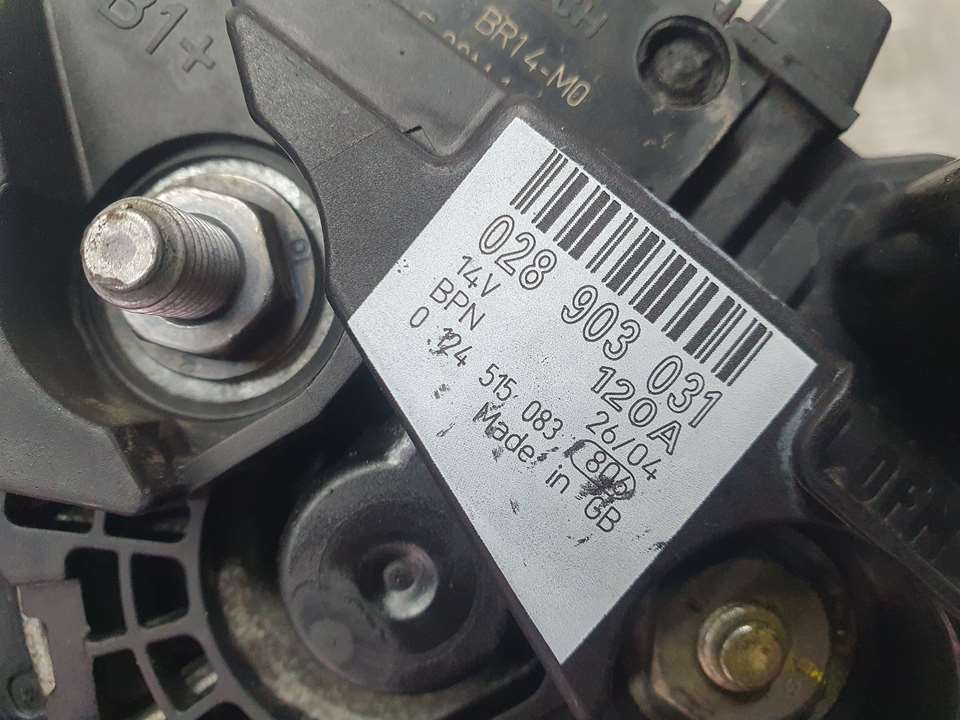 VOLKSWAGEN Passat B5 (1996-2005) Alternator 028903031,0124515083 23659292