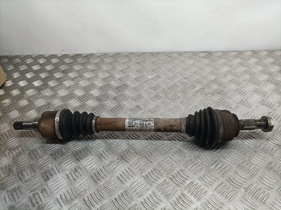 PEUGEOT 307 1 generation (2001-2008) Front Left Driveshaft 9636786780 24043426