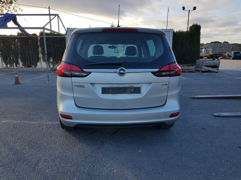 OPEL Zafira C (2012-2016) Замок задней левой двери 13579557 21840601