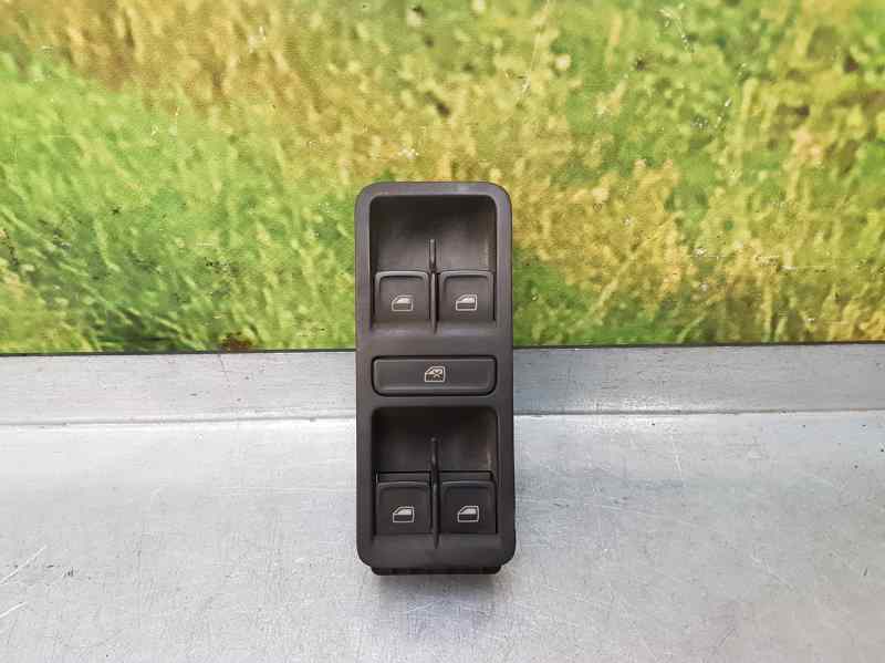 VOLKSWAGEN Polo 5 generation (2009-2017) Priekinių kairių durų langų pakėlimo mygtukai 6C0959857 18635528