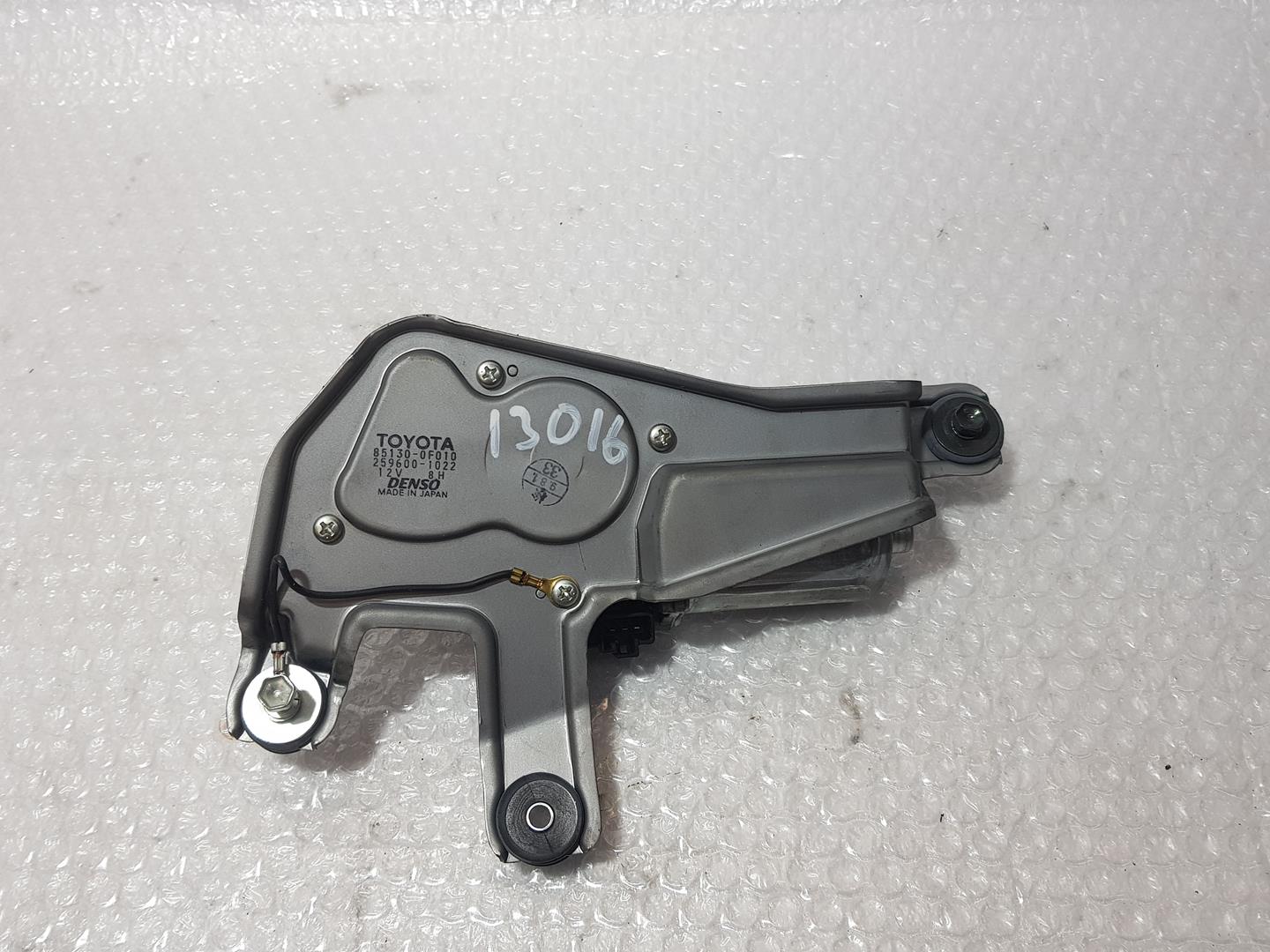 TOYOTA Corolla Verso 1 generation (2001-2009) Tailgate  Window Wiper Motor 851300F010, 2596001022, DENSO3PINS 18677781