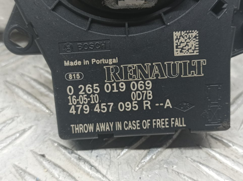 RENAULT Clio 4 generation (2012-2020) Other Control Units 479457095R, 0265019069 24089684