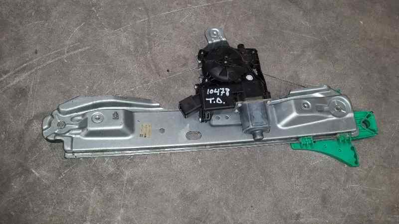 OPEL Astra J (2009-2020) Rear Right Door Window Regulator 7PINS 18558445