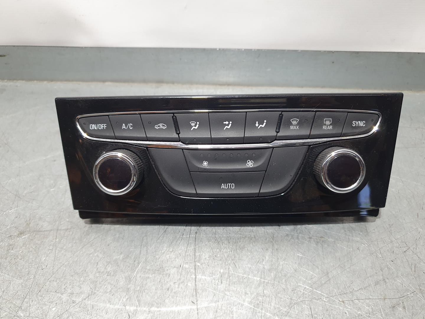 OPEL Astra K (2015-2021) Climate  Control Unit 39042441, 368046467, DELPHI 18708497