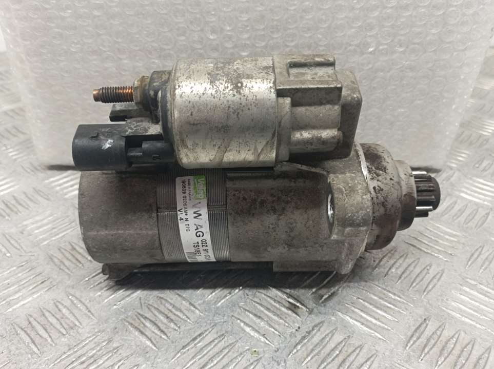 SEAT Ibiza 3 generation (2002-2008) Starter Motor 02Z99023H, TS18E1, VALEO 24949447