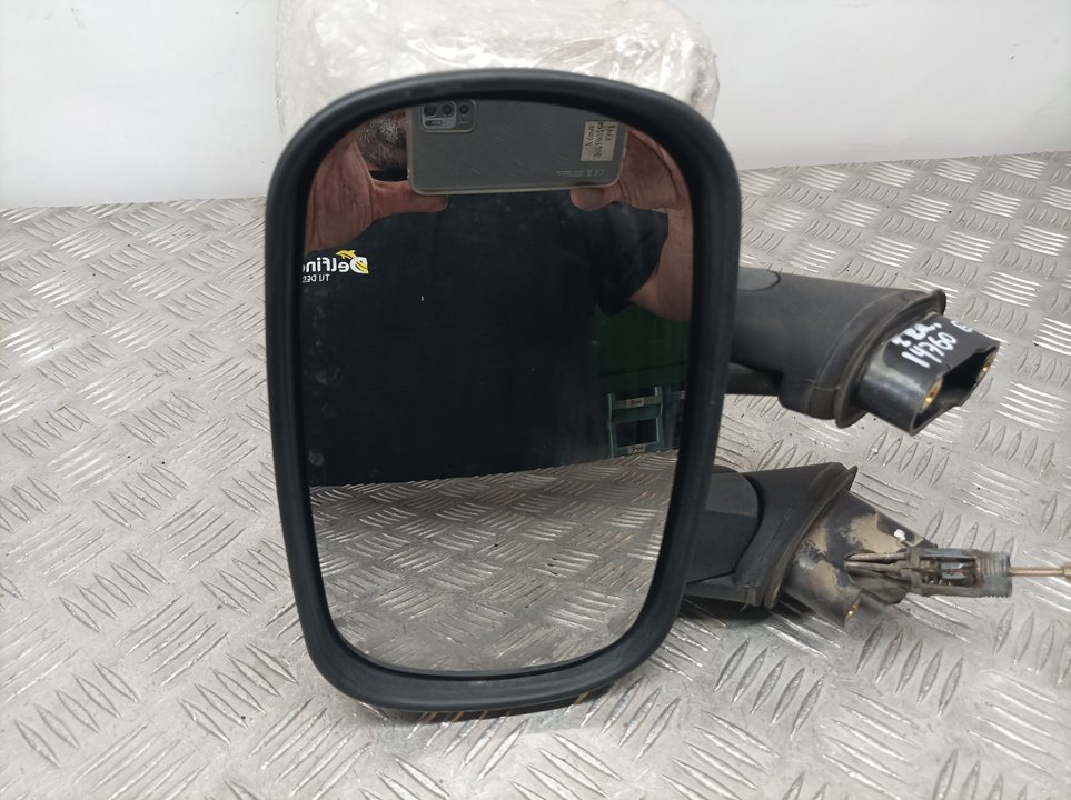 FIAT Doblo 1 generation (2001-2017) Priekinių kairių durų veidrodis C/MANDO 24071451