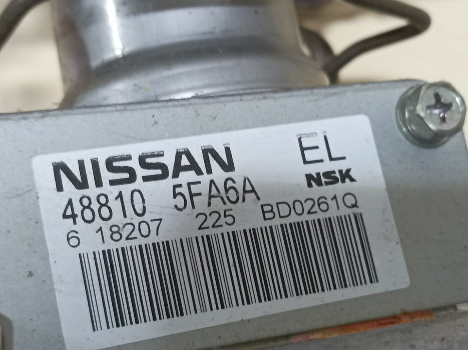 NISSAN Micra K14 (2017-2023) Рулевой механизм 488105FA6A, 618207, ELECTRO/MECANICANSK 23656082