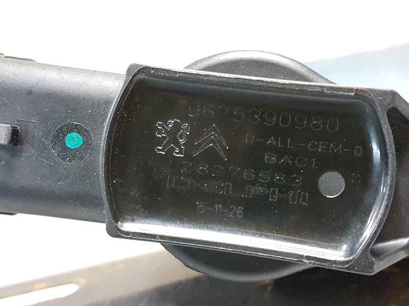 CITROËN C4 2 generation (2010-2024) High Voltage Ignition Coil 9675390980, 28276583, DELPHI 18629551