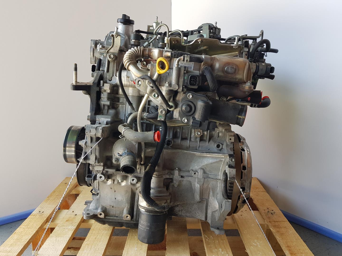 TOYOTA Corolla E120 (2000-2008) Engine 1ND, 0346422 18717790